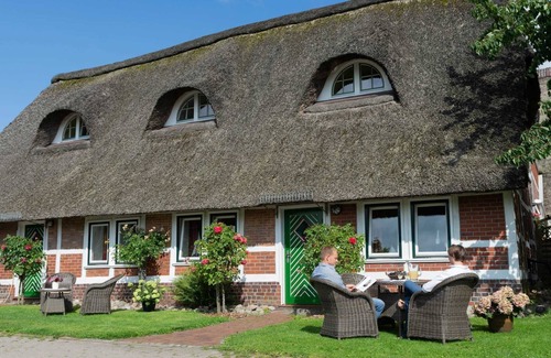 Twielenfleth Apartamento | Apartamentos arriba - Apartments of Schassen