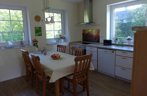 Rabenkirchen-Faulueck Apartamento | Apartamento Schleibach - Apartamentos Hartmann