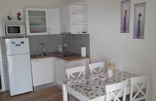 Zavala Apartamento | Apartments Dobrila - Two Bedroom Apartment with Terrace - A2