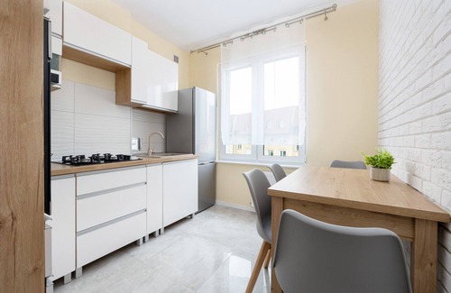 West Pomeranian Voivodeship Apartamento | Apartments Dworcowa by Renters