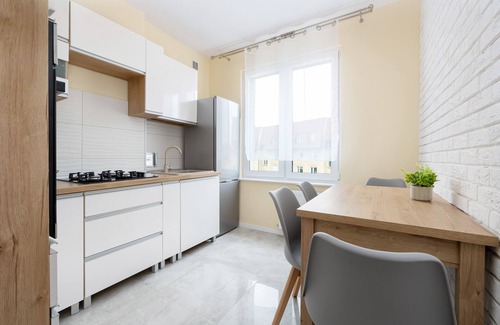 West Pomeranian Voivodeship Apartamento | Apartments Dworcowa by Renters