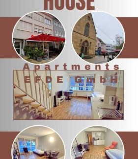Heilbronn Apartamento | Apartments EFDE Boardinghouse Heilbronn