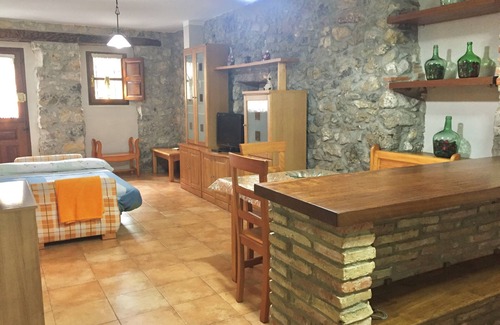 Cue Cabaña | Apartamentos El Carril Nº3 un dormitorio y sofá cama (2/4 personas)Llanes-Cue