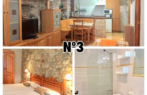 Cue Cabaña | Apartamentos El Carril Nº3 un dormitorio y sofá cama (2/4 personas)Llanes-Cue