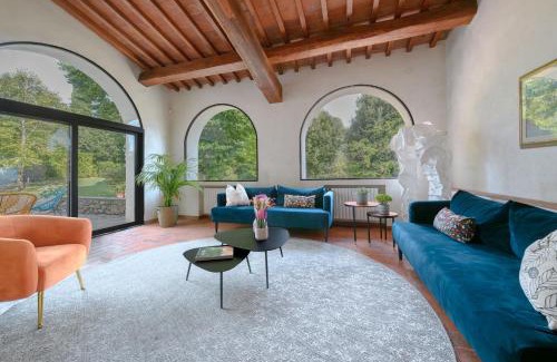 Bagno a Ripoli Apartamento | Apartments Florence - Villa Fonte Morgana with pool