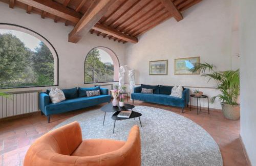 Bagno a Ripoli Apartamento | Apartments Florence - Villa Fonte Morgana with pool