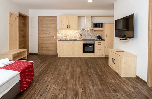 Ukanc Apartamento | Apartments Goldhorn Kingdom - One Bedroom Apartment (E)