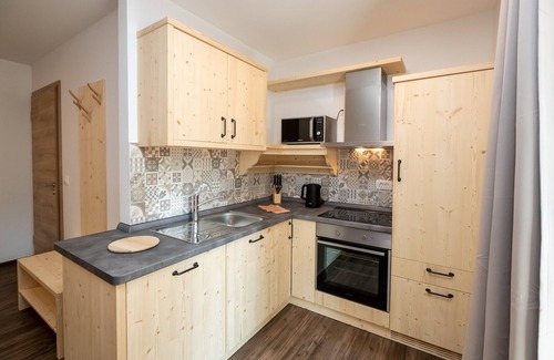 Ukanc Apartamento | Apartments Goldhorn Kingdom - Two-Bedroom Apartment with Balcony (A)