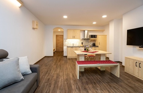 Ukanc Apartamento | Apartments Goldhorn Kingdom - One Bedroom Apartment with Balcony (B)