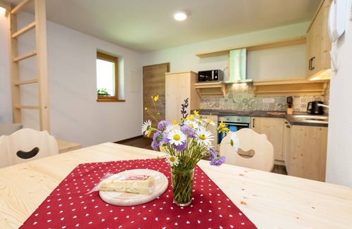 Ukanc Apartamento | Apartments Goldhorn Kingdom - Two bedroom apartment with Balcony (C)
