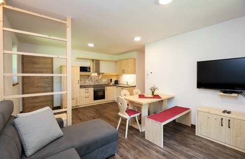 Ukanc Apartamento | Apartments Goldhorn Kingdom - Two bedroom apartment with Balcony (C)