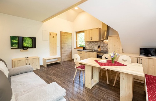 Ukanc Apartamento | Apartments Goldhorn Kingdom - Two bedroom apartment with Balcony (D)