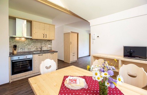 Ukanc Apartamento | Apartments Goldhorn Kingdom - Two bedroom apartment with Balcony (F)