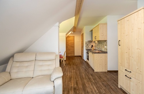 Ukanc Apartamento | Apartments Goldhorn Kingdom - Two bedroom apartment with Balcony (F)