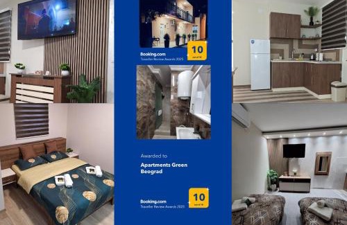 Palilula Apartamento | Apartments Green Beograd