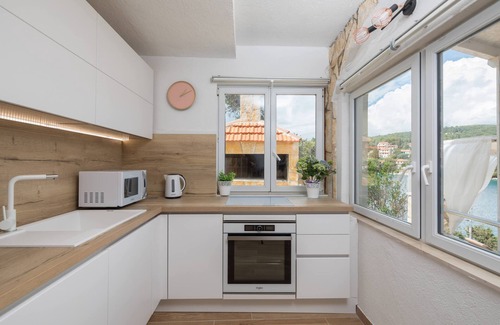 Vrboska Apartamento | Apartments- Habek- apartment the View (6 + 2), Basina, Hvar,