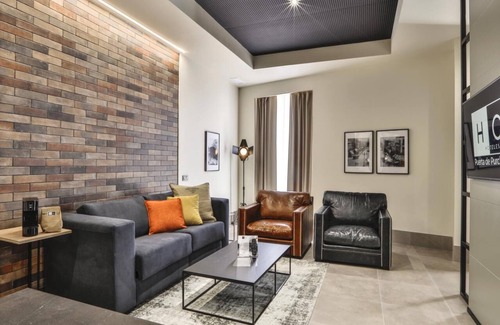 Almeria Centro Apartamento | Apartamentos HO Puerta de Purchena. JS Adaptado 5
