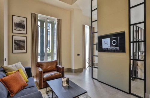 Almeria Centro Apartamento | Apartamentos HO Puerta de Purchena. JS LUXURY 2