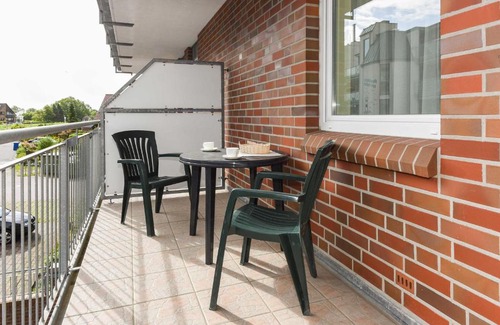 Bensersiel Apartamento | Apartments im Nordseegartenpark