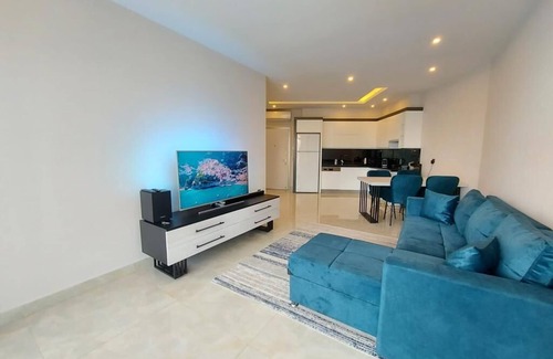Seki Apartamento | Apartments in Alania on the first line, sea and mountain view