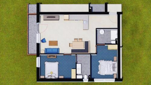 Wagrain Apartamento | Haus Obauer Top 2