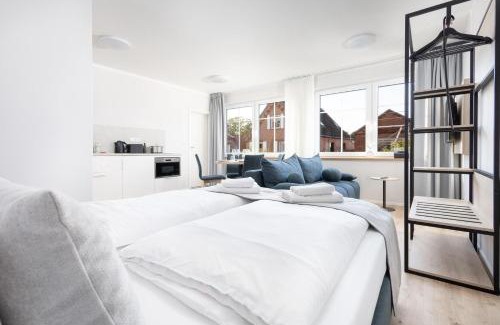 Travemuende Apartamento | Apartments in der Kurgartenstraße - Altstadt - An der Vorderreihe