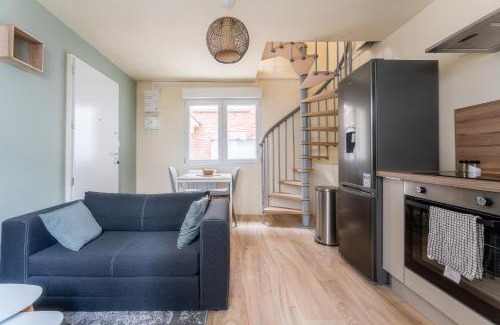 Douai Apartamento | * Le Cocon * Centre-ville Douai-500m place d'Armes