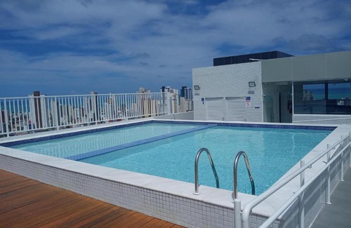 Jardim Rosas Apartamento | Espetacular Flat Miramar 4