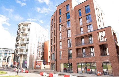 Sheffield Apartamento | Kelham Gate Central Apartments Near Peaks Crucible Utilita Arena