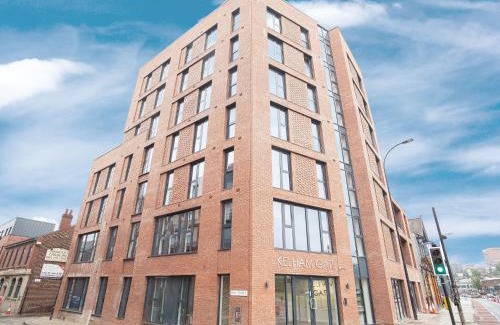 Sheffield Apartamento | Kelham Gate Central Apartments Near Peaks Crucible Utilita Arena
