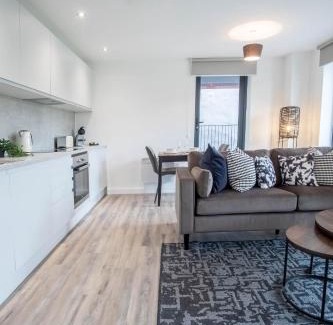 Sheffield Apartamento | Kelham Gate Central Apartments Near Peaks Crucible Utilita Arena