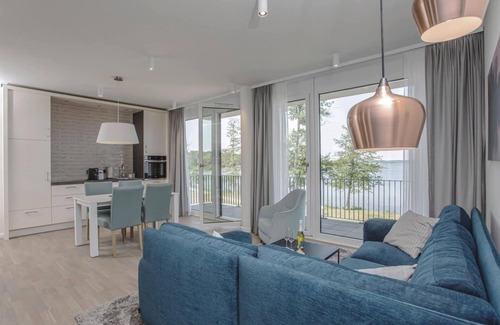 Muritz Apartamento | Apartments in the Maremuritz Marina Resort, Waren an der Muritz