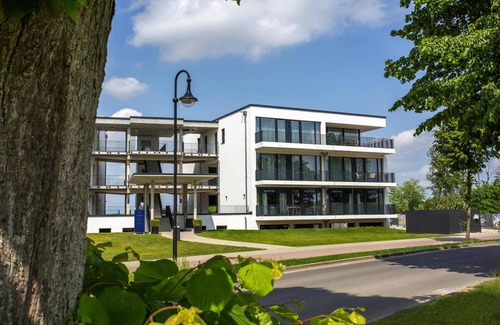 Muritz Apartamento | Apartments in the Maremuritz Marina Resort, Waren an der Muritz