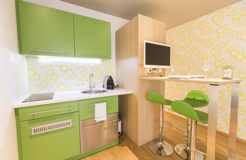 Altstadt Apartamento | ¡Apartamentos en el casco antiguo de Salzburgo con piscina! ¡A solo 600 metros del Festspielhaus! R2