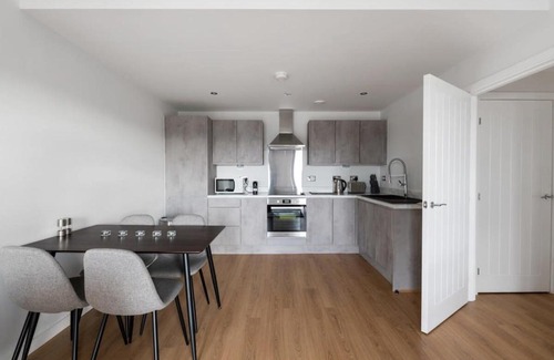 Leeds Apartamento | Beautiful 2 bedroom apartment in a converted mill