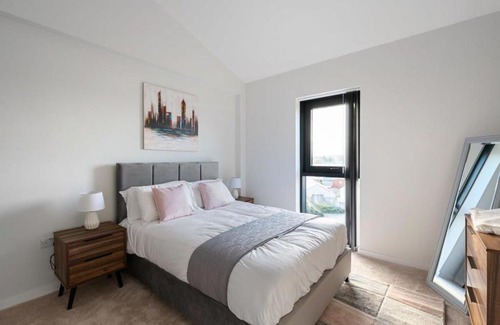 Leeds Apartamento | Beautiful 2 bedroom apartment in a converted mill