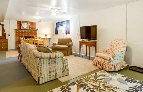 Lexington Apartamento | Lexington Apt Rental Near VA Military Institute!