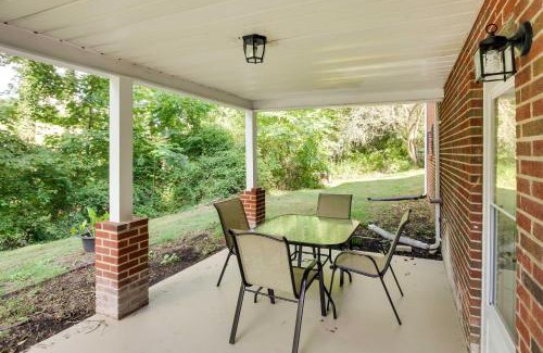 Lexington Apartamento | Lexington Apt Rental Near VA Military Institute!