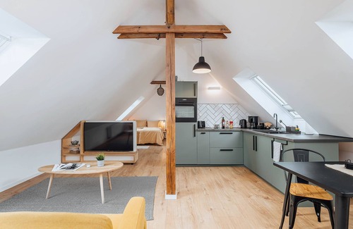 Mitte Apartamento | Apartments Kassebohmer Weg
