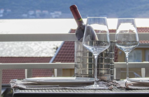 Viganj Apartamento | Apartamentos Klara-Gorjana-Comfort Studio con balcón y vistas al mar (2)
