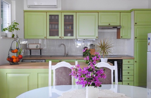 Viganj Apartamento | Apartamentos Klara-Gorjana - Apartamento de 2 dormitorios con balcón y vistas al mar (1)
