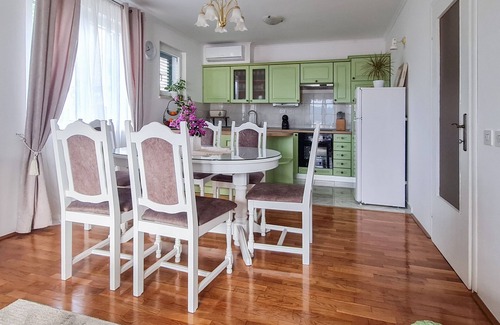 Viganj Apartamento | Apartamentos Klara-Gorjana - Apartamento de 2 dormitorios con balcón y vistas al mar (1)