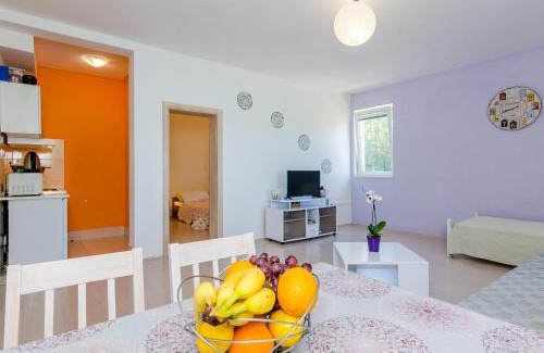 Krucica Apartamento | Apartments Kola's Mill - Comfort One Bedroom Apartment with Terrace and Sea View A1