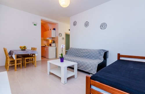 Krucica Apartamento | Apartamentos Kola's Mill - Apartamento de un dormitorio con terraza y vista al mar (A2)