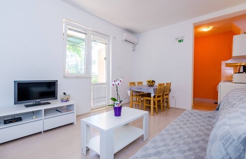 Krucica Apartamento | Apartamentos Kola's Mill - Apartamento de un dormitorio con terraza y vista al mar (A2)