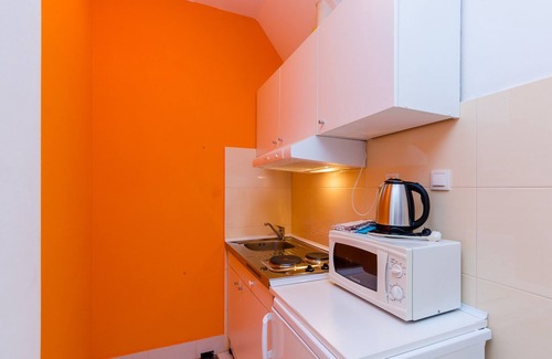 Krucica Apartamento | Apartamentos Kola's Mill - Apartamento de un dormitorio con terraza y vista al mar (A2)