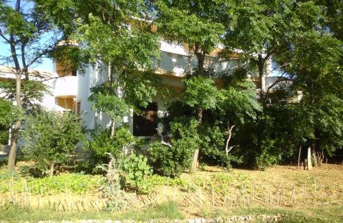 Pag Apartamento | Apartments Krešimir beauty with shadow trees and parking place