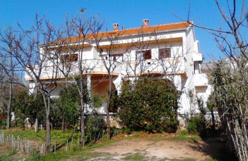 Pag Apartamento | Apartments Krešimir beauty with shadow trees and parking place