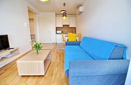 Drace Apartamento | Apartments Kula - Apartamento de un dormitorio con terraza y vistas al mar C1
