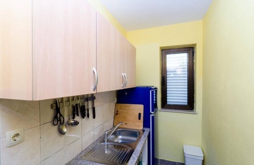 Drace Apartamento | Apartamentos Lemeš - Apartamento de dos habitaciones con balcón y vistas al mar Ap1
